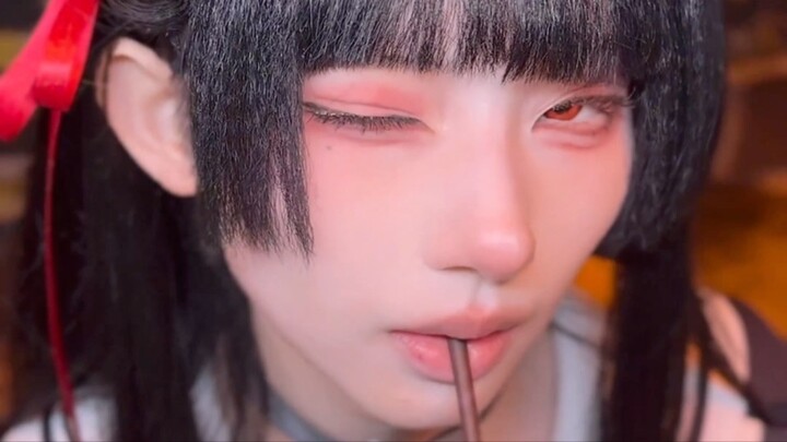 Femboy sengaja banget hisapnya gitu🥵