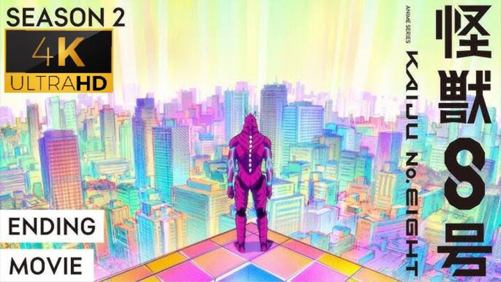 KAIJU NO 8 Season 2||ENDING[Beautiful Colors]