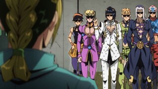 [Anime][JOJO] Pelarian Para Kelompok dari Penjara