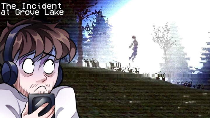 The Most TERRIFYING ALIEN ABDUCTION HORROR GAME.. | The Incident At Grove Lake