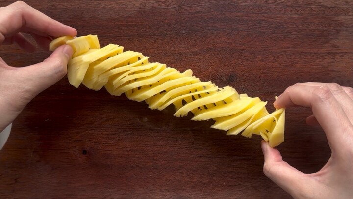 Menara kentang yang bebas dan santai