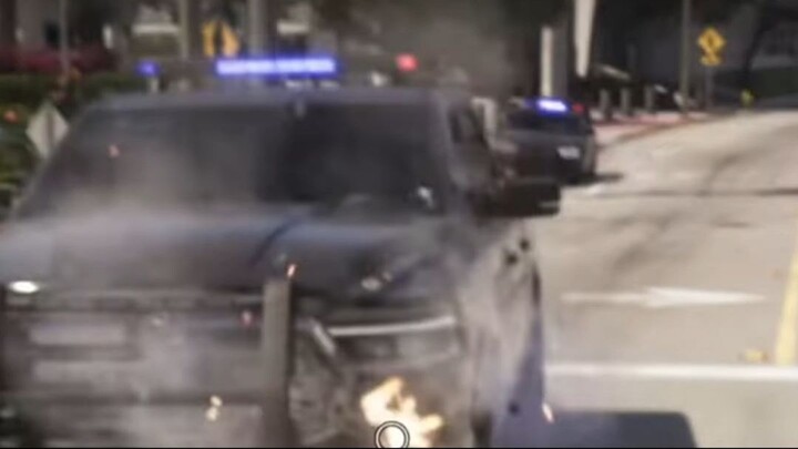 Diferença de explosão de veículos em GTA 6