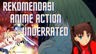 NIH REKOMENDASI ANIME ACTION YANG UNDERRATED