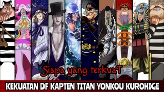 DF TERKUAT‼️KAPTEN TITAN TERKUAT YONKOU KUROHIGE‼️| [NUNGGU] OP 1081 | ONE PIECE 1081