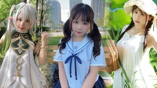 这么可爱的女生打一拳肯定哭的很厉害！小龙女短视频合集4