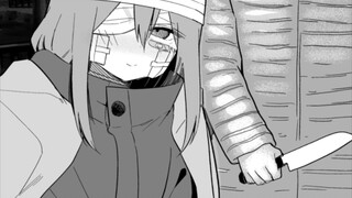 担心脸上带伤的女孩子第33话，快逃！快逃！快逃！快逃！快逃！