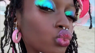 อายแชโดว์กิ้งก่าเปลี่ยนสี