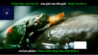 REVIEW PHIM : Thiếu niên nhẫn giả rùa (p2) #rvphimanhhung