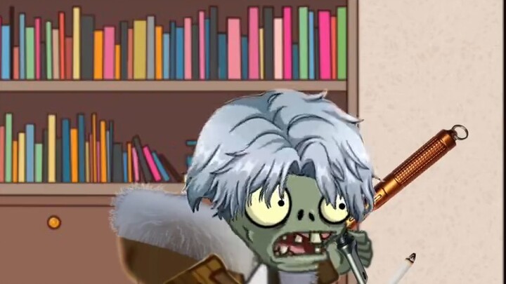 Vở kịch nhỏ của PVZ: mang thói quen học tập về nhà