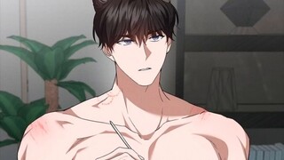 Merasa kasihan pada anak anjing itu, sentuhlah anak anjing itu