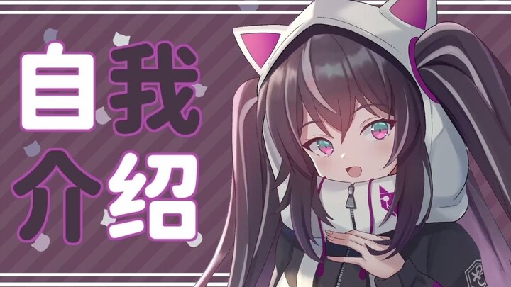 【B站限定自我介绍】大家好！初次见面，我是睡月！！