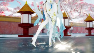 【MMD】 Sumpah Jari Pengait ☆ Versi Lembut 【Luo Tianyi-Xing Ci】