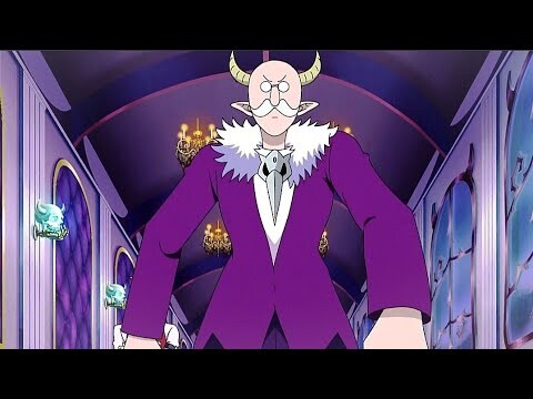 Lord Sullivan angry on Iruma-kun