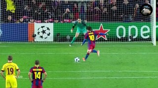 Messi's greatness