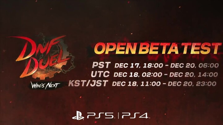 【ARC】Open beta for “DNF Duel” is now live! The Assassin (Dark Blade) makes his debut!