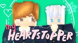 He Matched with Me... My Heartstopper (Minecraft Boy Love Animation)