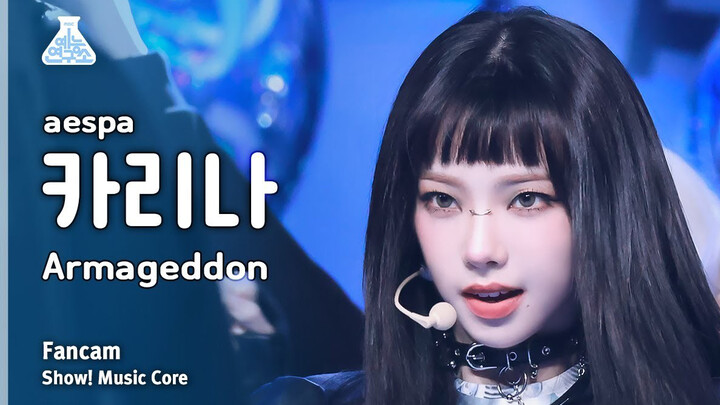 AI KILLER 黑猫精灵🐈‍⬛ 备受期待的造型直拍终于来啦｜240601 MBC Armageddon 柳智敏竖版直拍