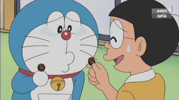 Doraemon Episode 314 - Bermain Permainan Dewa (Bahasa Melayu)