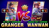 US Top 1 Supreme Granger vs. Canada Top 1 Supreme Wanwan ~ Mobile Legends