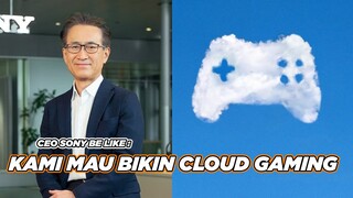 CEO Sony Pengen Punya Cloud Gaming Seperti Xbox, Tapi agak sulit