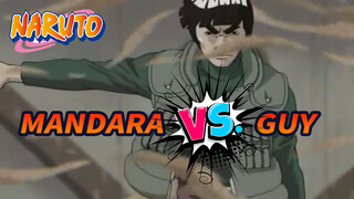 [reupload] Madara vs. Guy | Trận đấu huyền thoại