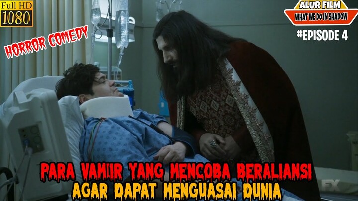 PARA VAMPIR MULAI BERALIANSI AGAR DAPAT MENGUSAI DUNIA - ALUR FILM  #hororcomedy