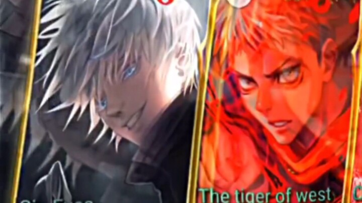 JUJUTSU KAISEN X MOBILE LEGENDS 🥵 KETCEH PARAH...