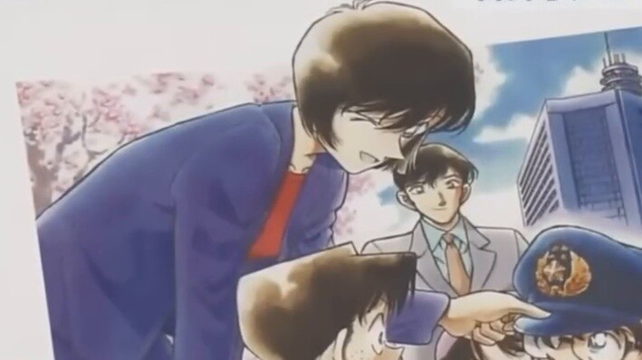 ตำรวจญี่ปุ่นเอาโคนันมาทำโบรชัวร์โฆษณา... จริงดิ เค้าขายโบรชัวร์นี้ด้วยเหรอเนี่ย จะกินซะให้หมด!