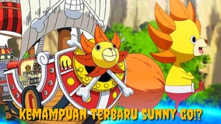 EDAN Kapal Sunny Go jadi hidup di One Piece film red, Sumpah keren banget Sunny Go jadi hidup ONEPIS