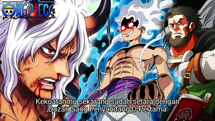 FULL SPOILER OP 1183 - AKHIRNYA PENYANDANG D PERTAMA MUNCUL! DOZAN ADALAH LELUHUR LUFFY & MUSUH IMU