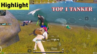 PUBG Mobile | Cách NhâmHNTV Trở Thành TOP 1 Tanker Của Team - Highlight #21