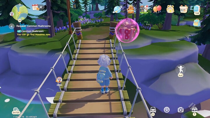 Lokasi Bubble Pink Tanggal 25 April