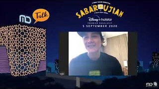 MD Talk LIVE with Vino G. Bastian - Sabar Yang Tidak Sabaran