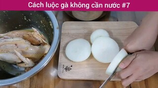 cách luộc gà không cần nước phần 7