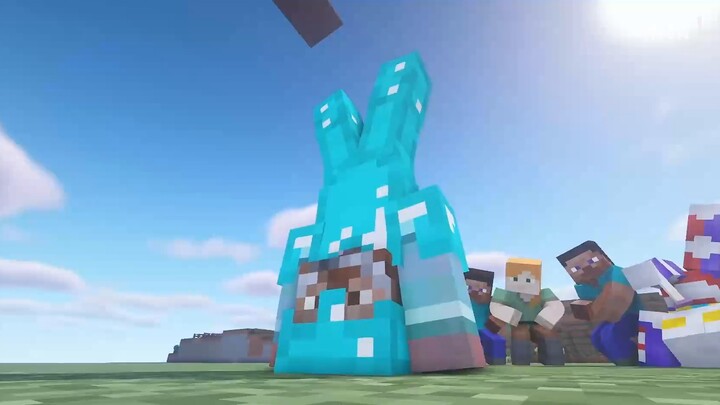 Minecraft: When Minecraft jumps get old, how do you survive by deducting spaces?