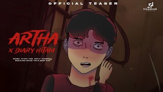 Official teaser ' Artha x diary hitam ' anime Indonesia