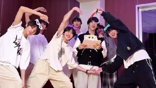 [[TF FAMILY]] Zhang Hanrui's birthday tiktok"Can't stop that feeling"