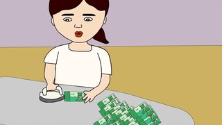 韩国真实人生小剧场04（赚到钱了千万不能告诉别人）