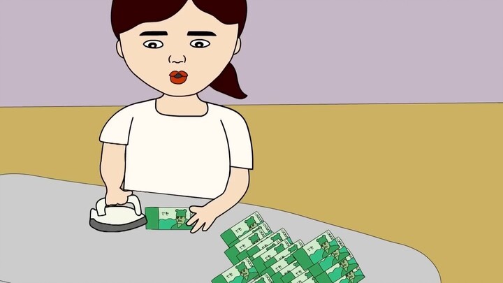 Korean Real Life Drama 04 (Don’t tell anyone if you make money)