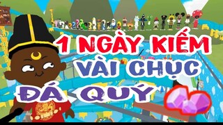 Play Together | Cách Tôi Kiếm Vài Chục Viên "ĐÁ QUÝ" Hằng Ngày , Đơn Giản Ai Cũng Làm Được