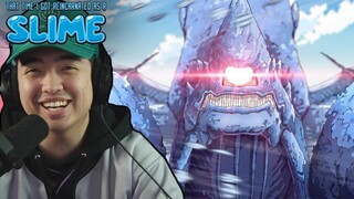 VELDORA'S CHILD?! || CHARYBDIS ATTACKS || That Time I Got Reincarnated as a Slime Ep 18 Reaction