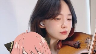 Phiên bản Violin của Very Jue của "Hài kịch" ｜ SPY × FAMILY SPYxFAMILY ED ｜ Hãy đến và nói một cách thanh lịch!