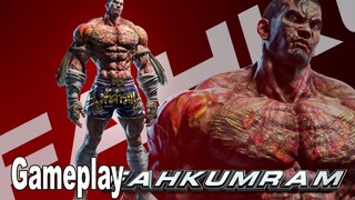 Tekken 7 - Fahkumram Gameplay Trailer [HD 1080P]