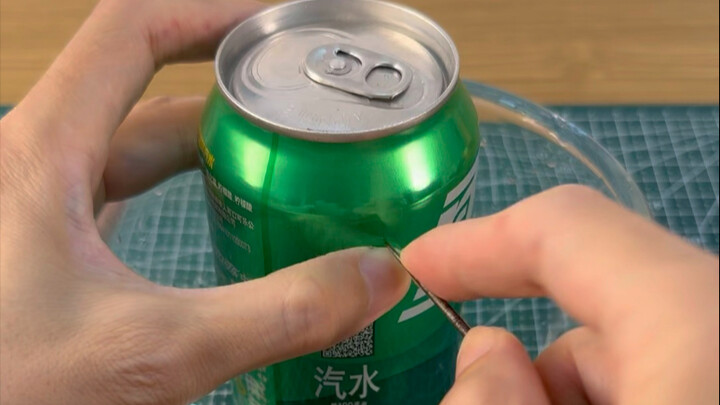 This is the basic principle of how a steam engine works. Try it with your children.