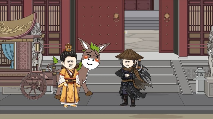 Episode 17 of My Years in the Qin Dynasty: Fusu, can you teach me what Confucianism is?