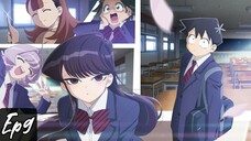 Komi Can't Communicate S1 Ep9 Eng Sub