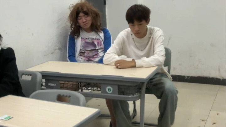 كدت أن أترك الدراسة...