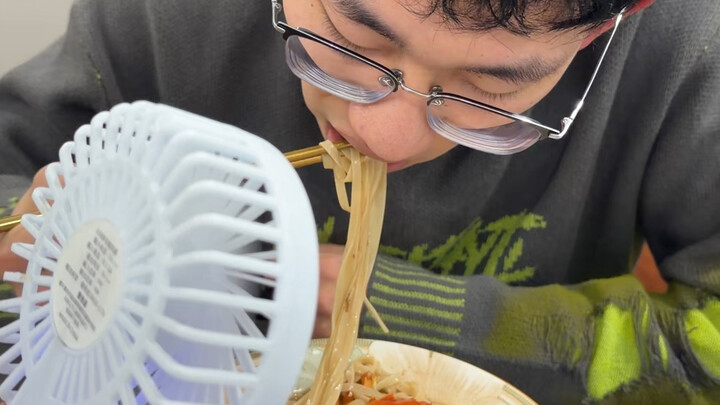 Mới học được một món mì cua gà