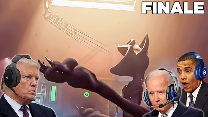 US Presidents Play Poppy Playtime: Chapter 3 FINALE