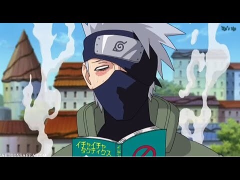 Kakashi gets embarrassed !!😳